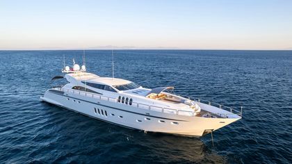 112' Leopard 2007 Yacht For Sale